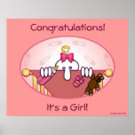 Baby Pink Kilroy Poster