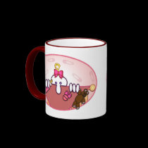 Baby Pink Kilroy Ringer Mug