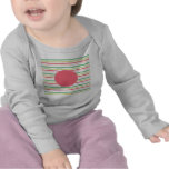 Baby Pink Pastel Mint Green Blue Stripes Circle Shirts