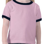 Baby Pink Pastel Mint Green Blue Stripes Circle T-shirt