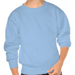 Baby Pink Pastel Mint Green Blue Stripes Circle Pullover Sweatshirt