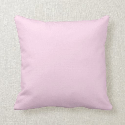 baby pink pillows Zazzle