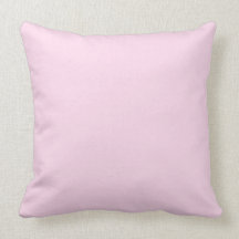 baby pink throw pillows