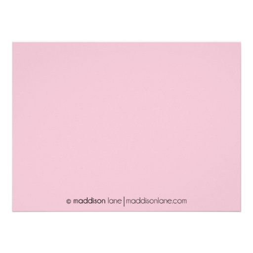 Baby Pink Totally Retro Bowling Birthday Party Invites