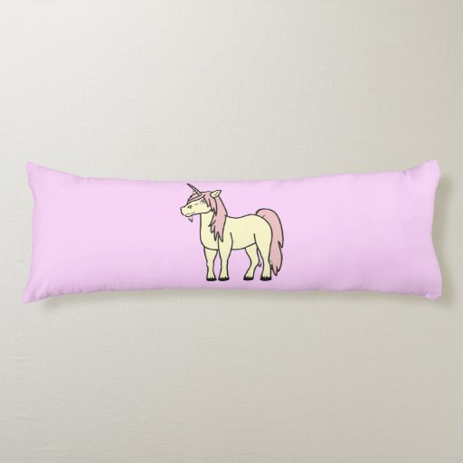 unicorn body pillow