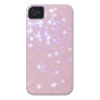 Baby Pink/White Glitter iPhone 4 Cover Baby Pink/White Glitter iPhone 4 Cover