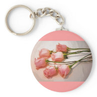 Baby Pinks keychain