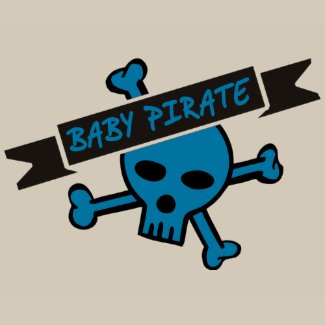 Baby Pirate Boy shirt