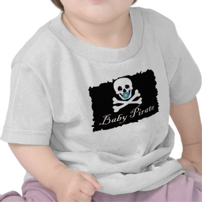 Baby Pirate Infant/Toddler T-Shirt