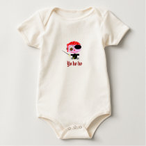 Baby Pirate Suit t-shirts