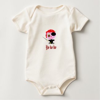 Baby Pirate Suit shirt