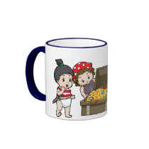 Baby Pirates Mug