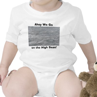 Baby Pirates Romper by newfront
