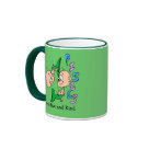 ringer_mug - Baby Pisces with green