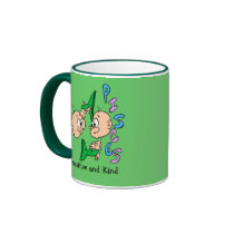 Baby Pisces mugs