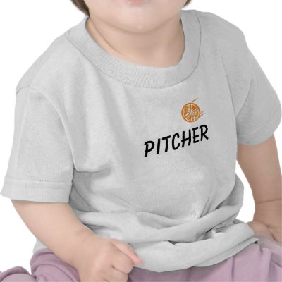 Baby Pitcher - Rookie of the Year Shirts by KarenPIX