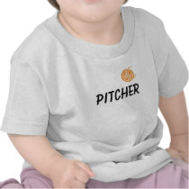 Baby Pitcher - Rookie of the Year t-shirts