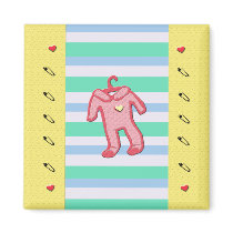 Baby PJ's Magnet
