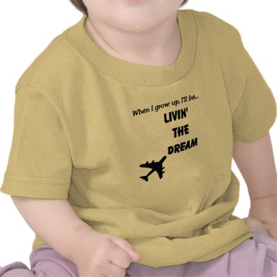 Baby Plane Tee Shirts by cloudbunnys