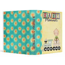 baby planner organizer vinyl binders