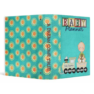 baby planner organizer 3 ring binders by adoption_gifts