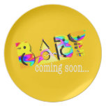 Baby Plate by Leslie Harlow plates