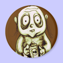 BABY POISON magnets