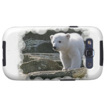 Baby Polar Bear Samsung Galaxy Case