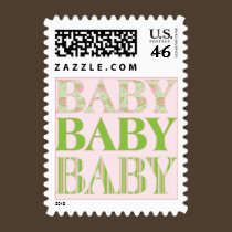 Baby Postage Stamp