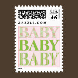 Baby Postage Stamp stamps