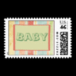 Baby Postage Stamp stamps