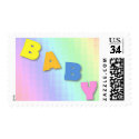 BABY POSTAGE STAMP