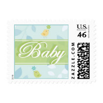 Baby postcard postage stamp stamps