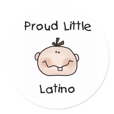 Baby Proud  Little Latino Sticker by toddlersplace