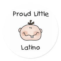 Baby Proud  Little Latino stickers
