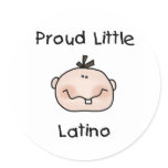 Baby Proud  Little Latino Sticker
