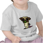 baby PUG {fawn} T Shirts