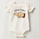 Baby Pull My Finger Onsie shirt