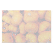 Baby Pumpkins Customized Stationery