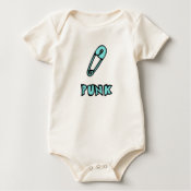 Baby Punk in Blue shirt