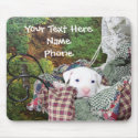 Baby Puppy Walk mousepads