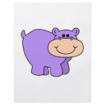 baby purple hippo flyers