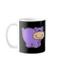 baby purple hippo mugs