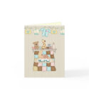 Baby Quilt Thank You, with Verse card