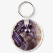 Baby Raccoon keychains