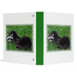 Baby Raccoons  Binder