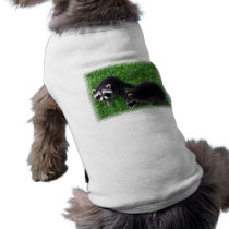 Baby Raccoons Pet Shirt
