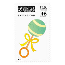 Baby Rattle postage