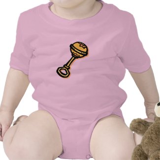 baby rattle tees