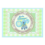 Baby Rattle template card Custom Invites